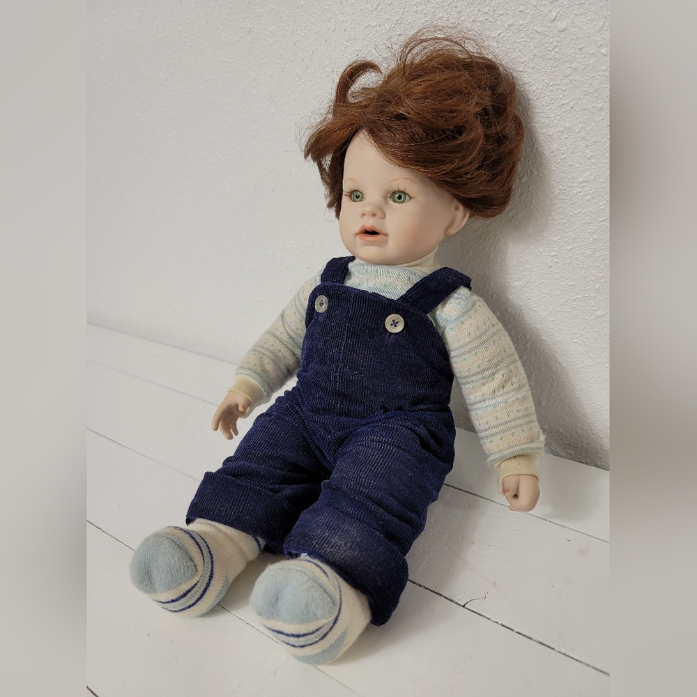 Reproduction of a Boots Tyner Design 1987 doll vintage